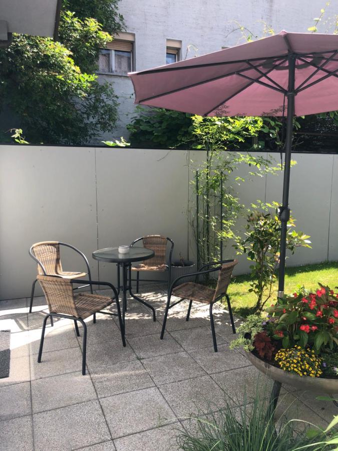 Luxury Studio Apartments Ljubljana Buitenkant foto