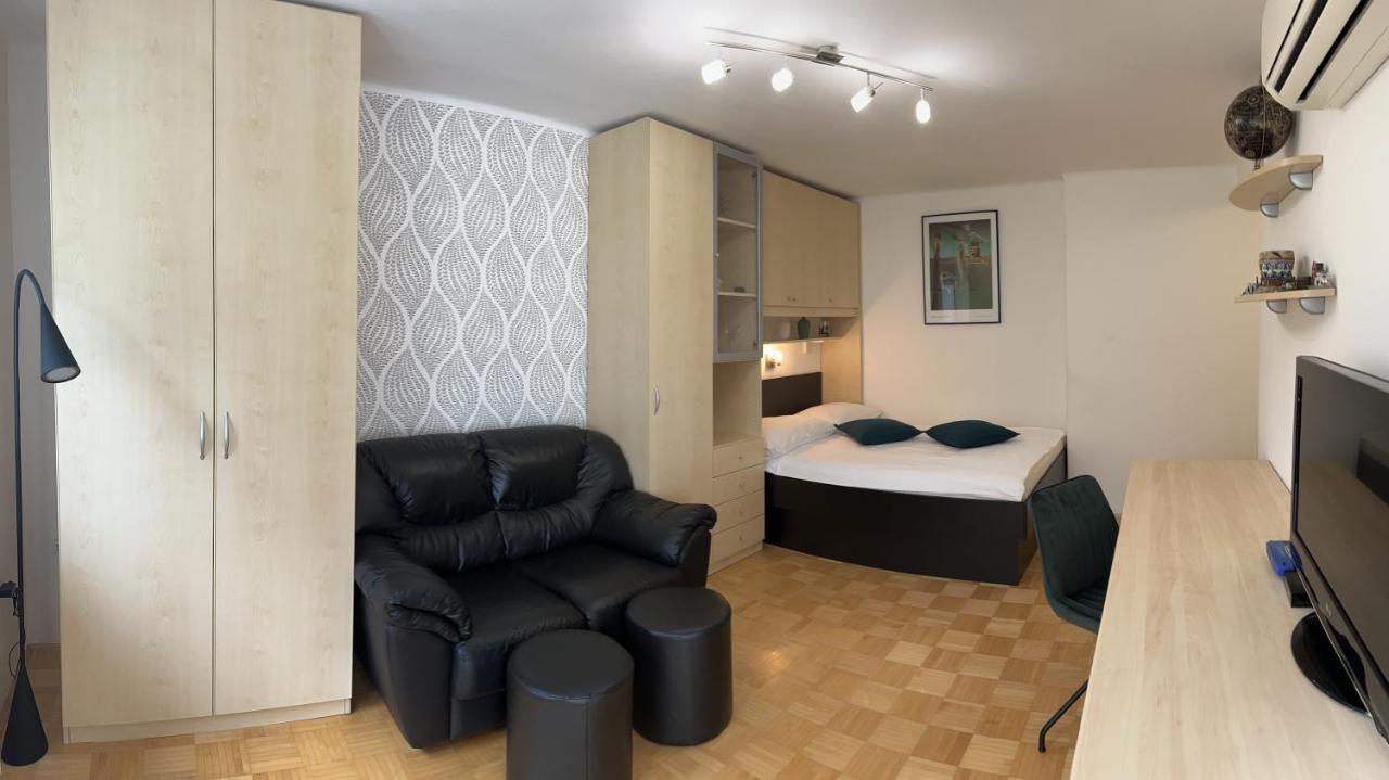 Luxury Studio Apartments Ljubljana Buitenkant foto