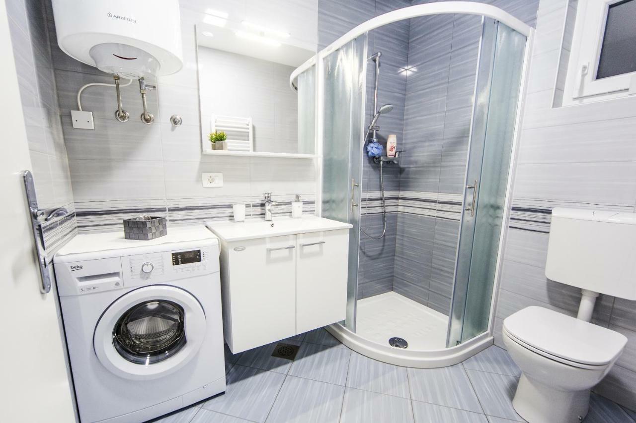 Luxury Studio Apartments Ljubljana Buitenkant foto
